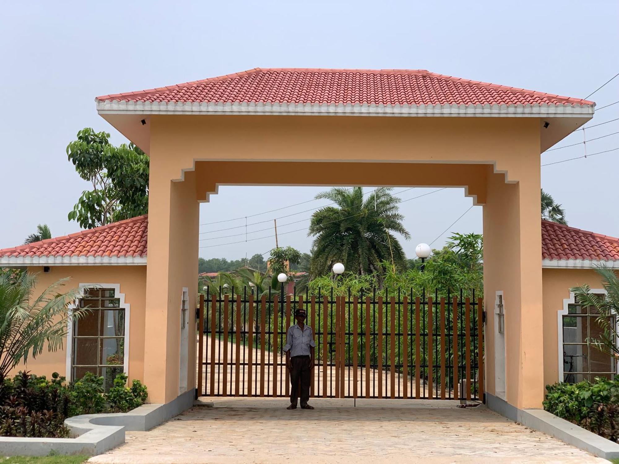 Bolpur Shantiniketan Bungalow On Kopai River Exterior photo