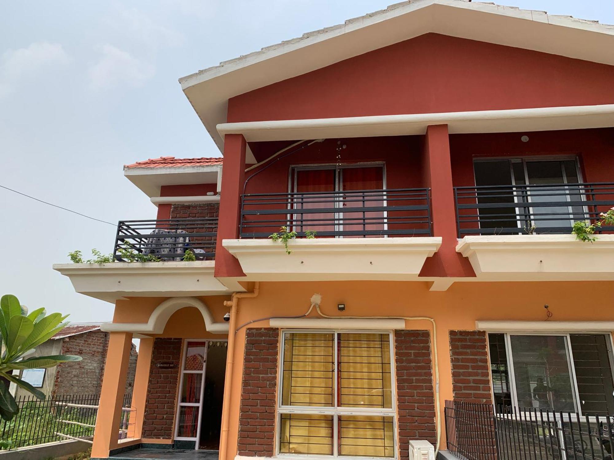 Bolpur Shantiniketan Bungalow On Kopai River Exterior photo