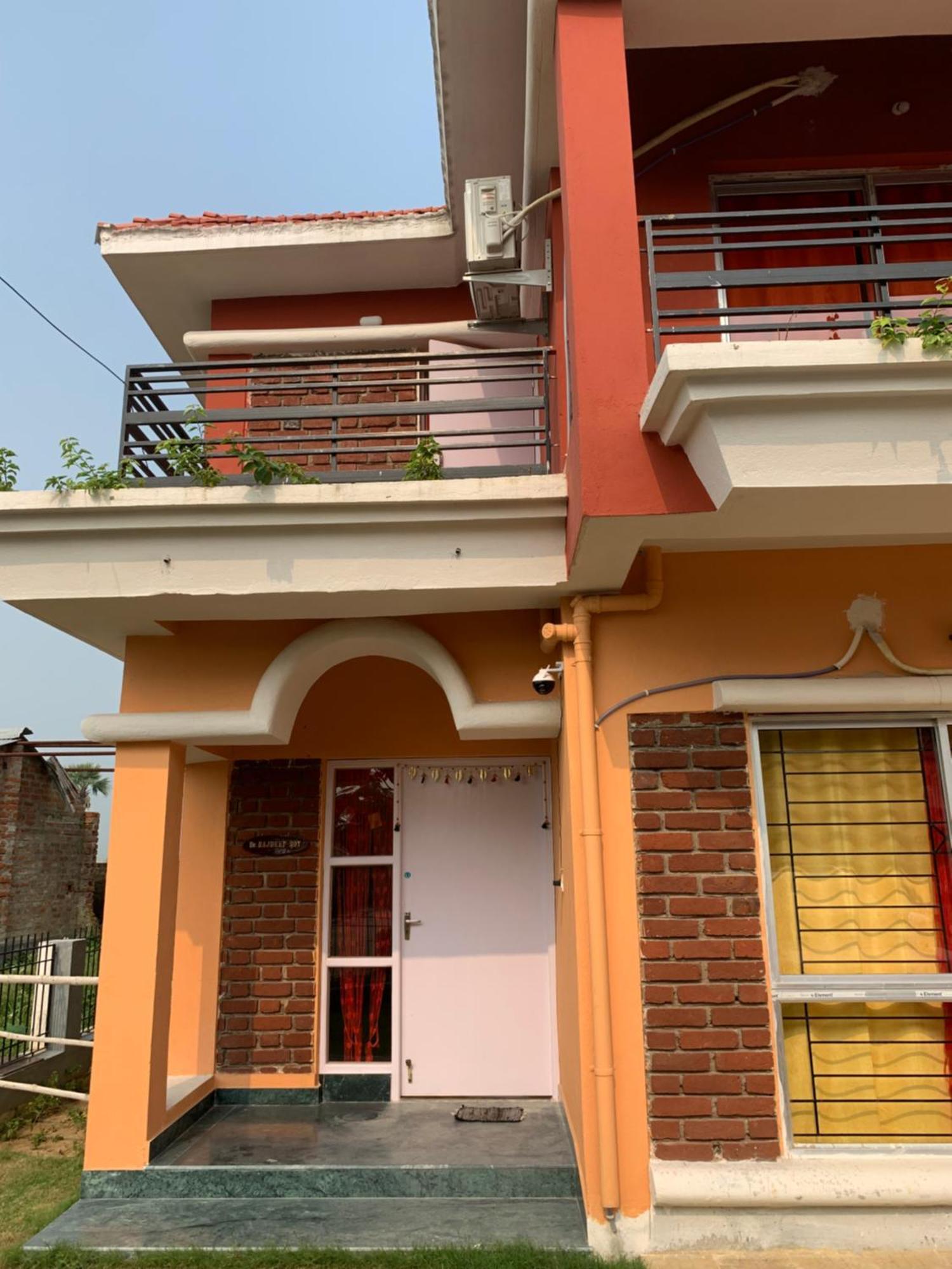 Bolpur Shantiniketan Bungalow On Kopai River Exterior photo