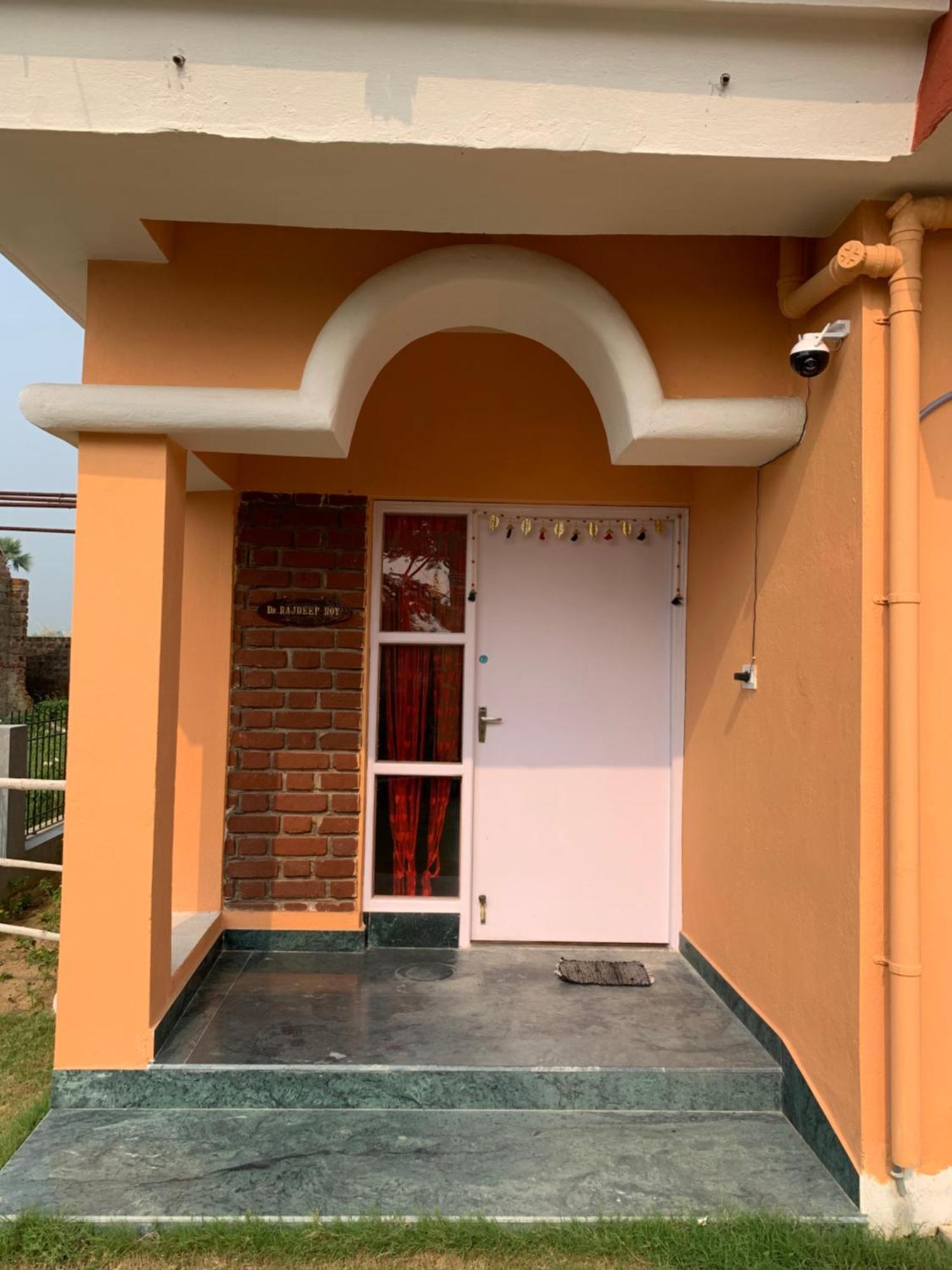 Bolpur Shantiniketan Bungalow On Kopai River Exterior photo