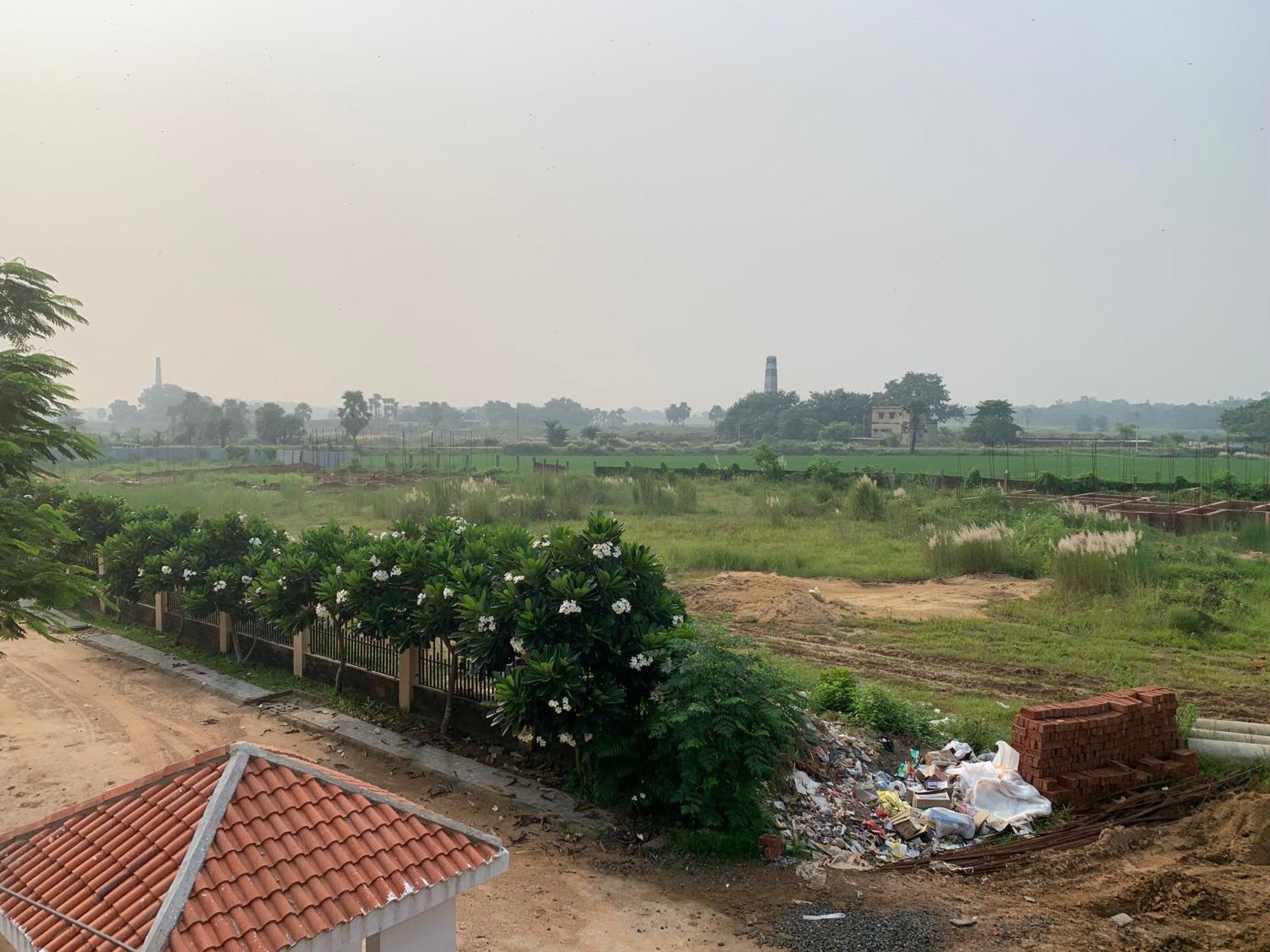 Bolpur Shantiniketan Bungalow On Kopai River Exterior photo